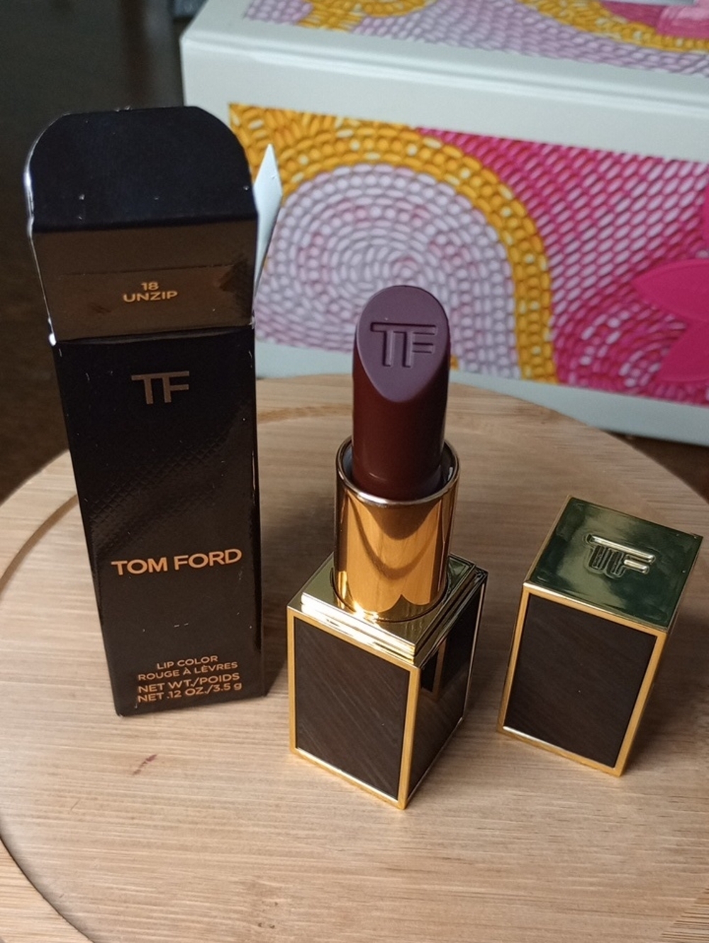 Tom Ford Lip Color - 18 Unzip (Plum)